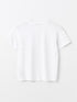 LC Waikiki Crew Neck Printed Women's T-shirt